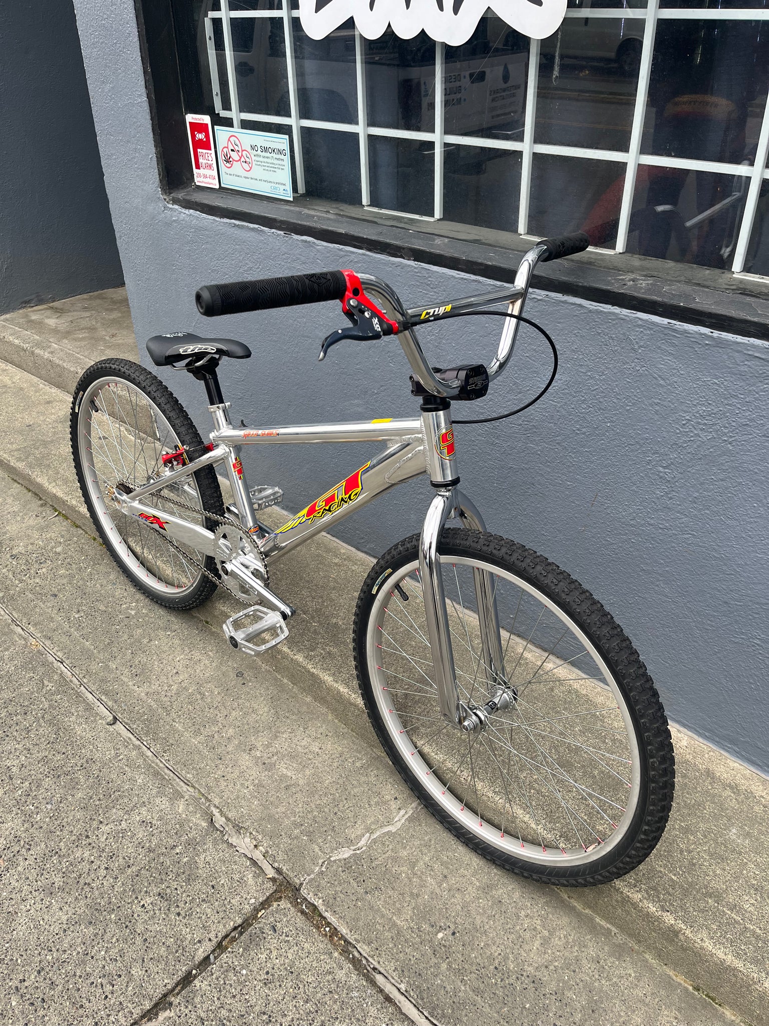 USED 1998 GT Speed Series 24 Rock Bay BMX