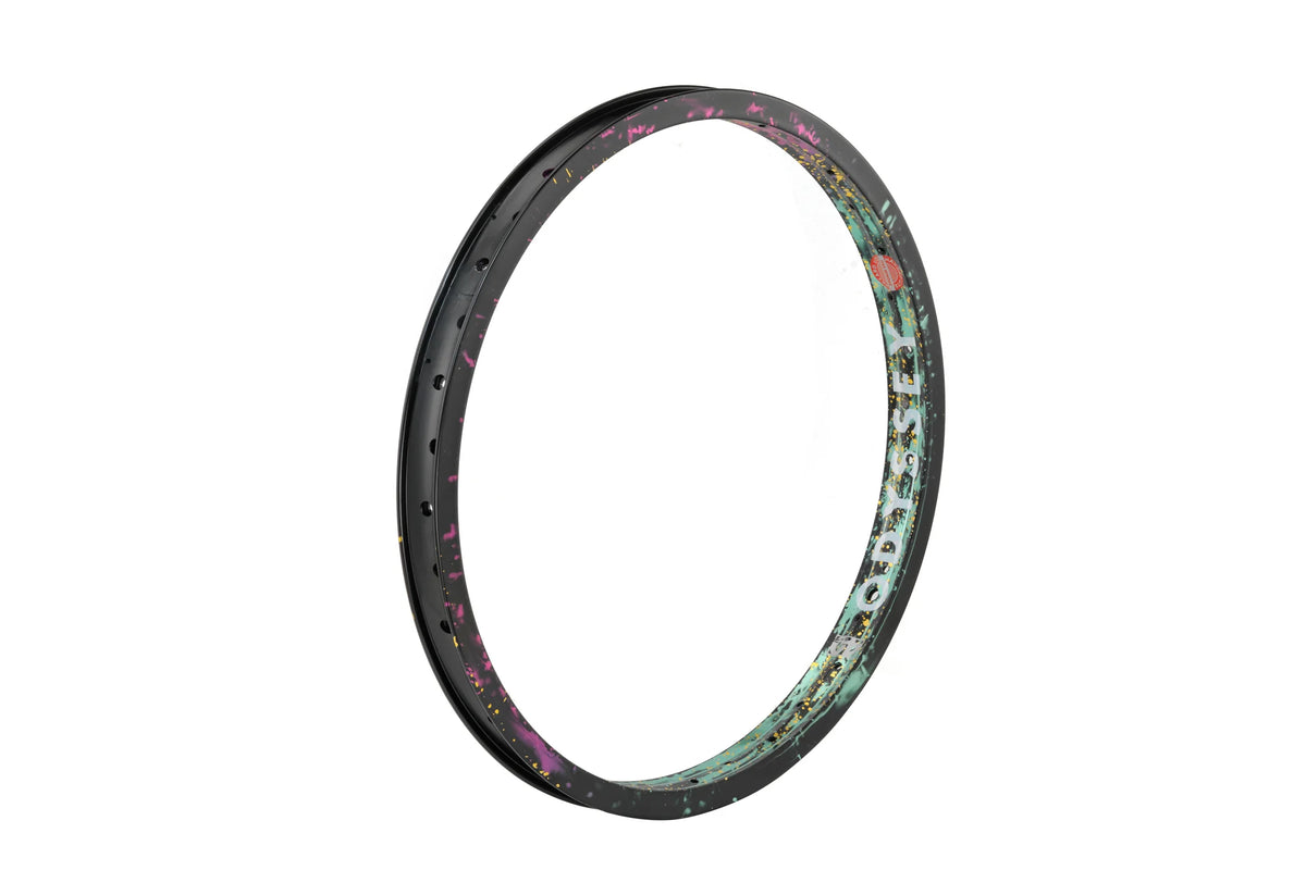 Odyssey Hazard Lite Rim 40TH Anniversary SpLatter – Rock Bay BMX
