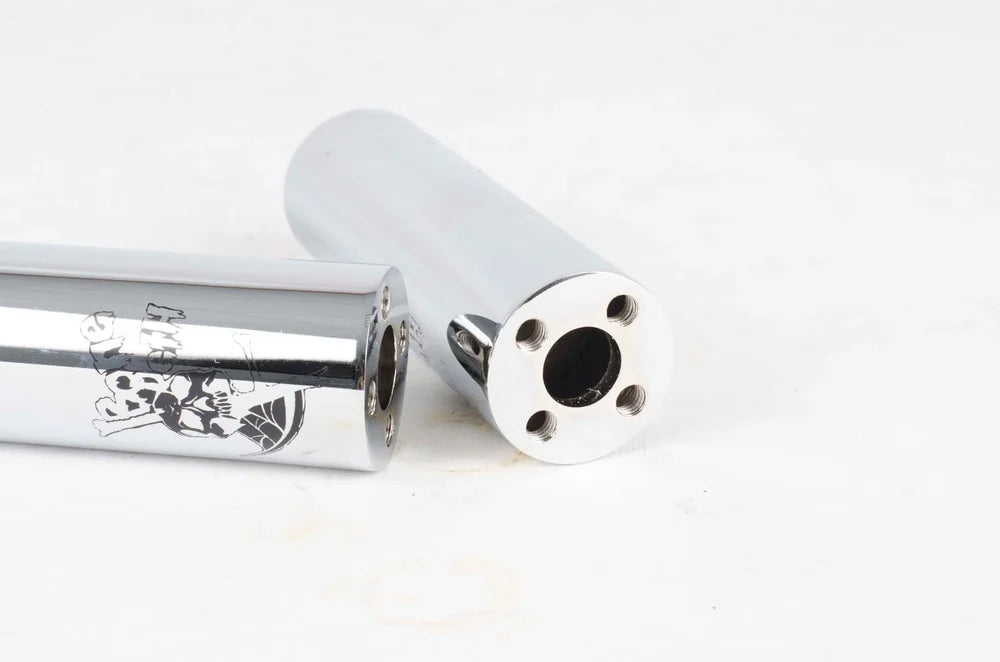 Bonedeth Slide Pipe Peg - Chrome -  A - Toast
