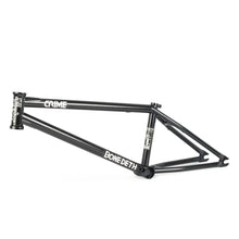 Load image into Gallery viewer, Bonedeth CRIME Frame - 21&quot; - Black
