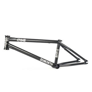 Bonedeth CRIME Frame - 21" - Black