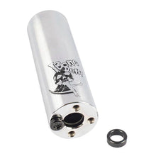 Load image into Gallery viewer, Bonedeth Slide Pipe Peg - Chrome -  A - Toast
