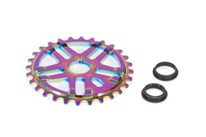 Eclat Abyss Sprocket - Satin Oil Slick - 25T