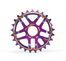 Load image into Gallery viewer, Eclat Abyss Sprocket - Satin Oil Slick - 25T
