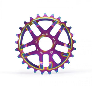 Eclat Abyss Sprocket - Satin Oil Slick - 25T