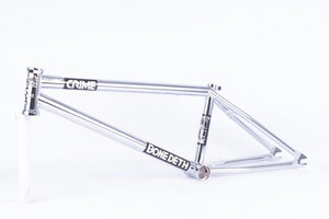Bonedeth CRIME Frame - 21.25" - Chrome