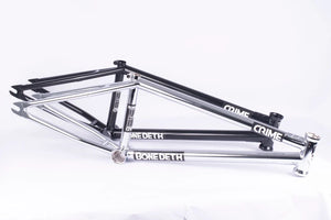 Bonedeth CRIME Frame - 21" - Black