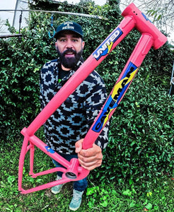 United Caveman V3 Frame - Black - 20.8" (Owen Clegg Graphics)
