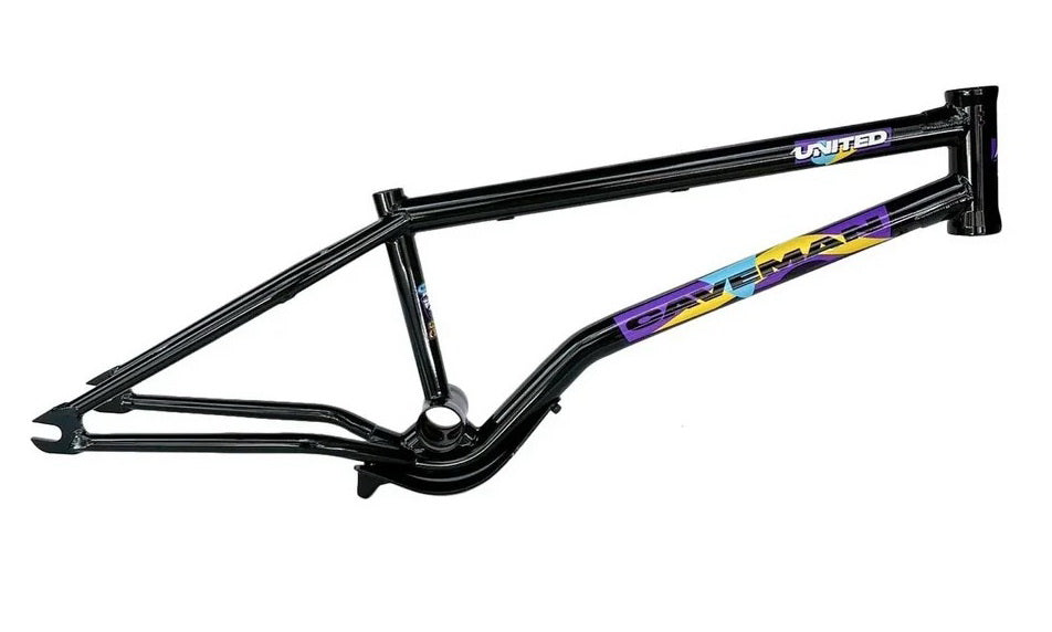 United Caveman V3 Frame - Black - 20.8