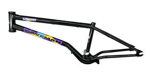 United Caveman V3 Frame - Black - 20.8" (Owen Clegg Graphics)