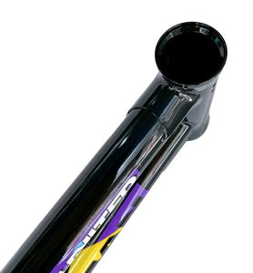 United Caveman V3 Frame - Black - 20.8" (Owen Clegg Graphics)