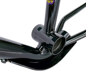 United Caveman V3 Frame - Black - 20.8" (Owen Clegg Graphics)