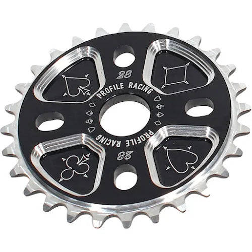 Profile Blackjack Sprocket 28T - Black