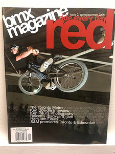redbmx magazine issue 2 spring/summer 2005