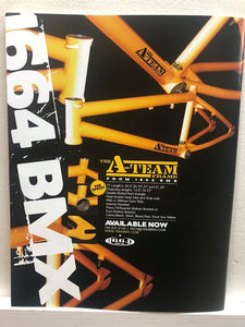 redbmx magazine issue 2 spring/summer 2005