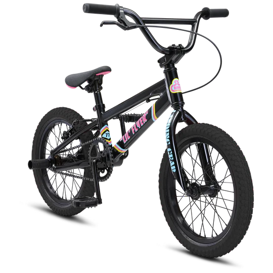 SE LIL FLYER 16 BLACK Rock Bay BMX