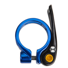 Load image into Gallery viewer, BOX One (Helix) Quick Release Seat Clamp 31.8mm - Blue
