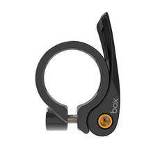 Load image into Gallery viewer, BOX One (Helix) Quick Release Seat Clamp 31.8mm - Black
