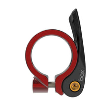 Load image into Gallery viewer, BOX One (Helix) Quick Release Seat Clamp 31.8mm - Red
