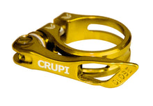Load image into Gallery viewer, Crupi Quick Release Seat Post Clamp 31.8mm Assorted
