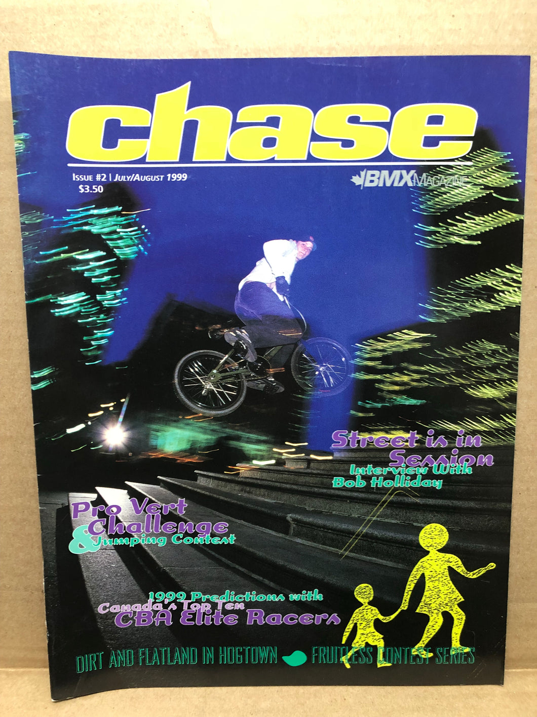 Chase BMX Magazine Issue #2 July/August 1999