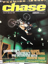 Load image into Gallery viewer, Chase BMX Magazine Issue #1 May/June 1999
