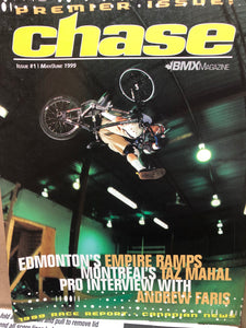 Chase BMX Magazine Issue #1 May/June 1999