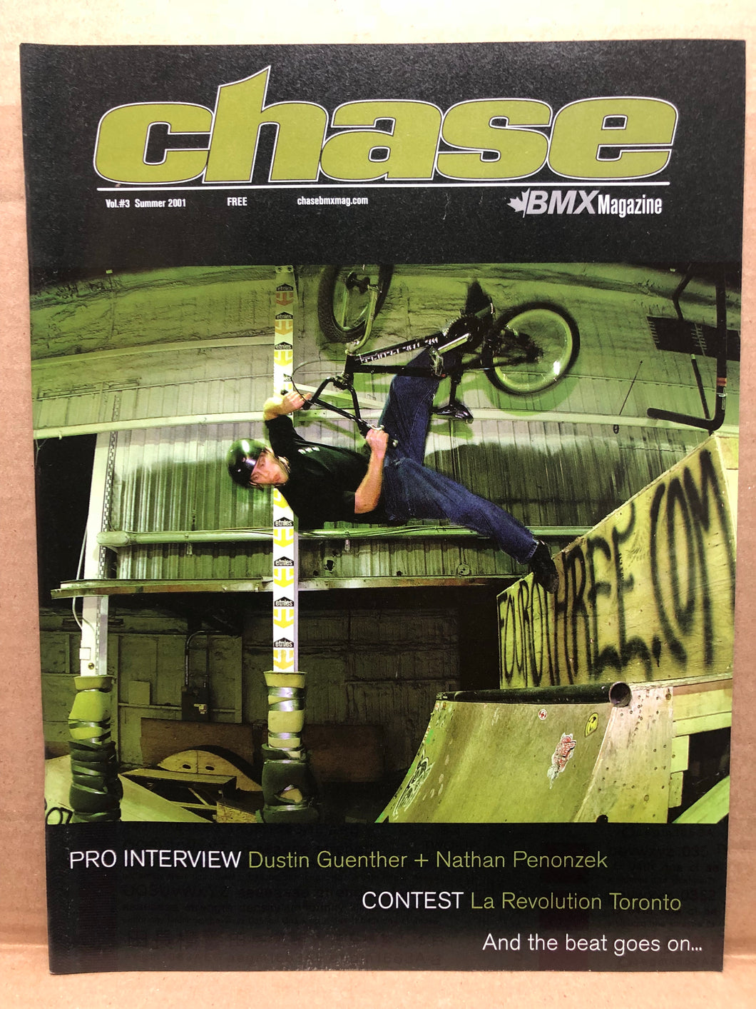Chase BMX Magazine Vol. #3 Summer 2001