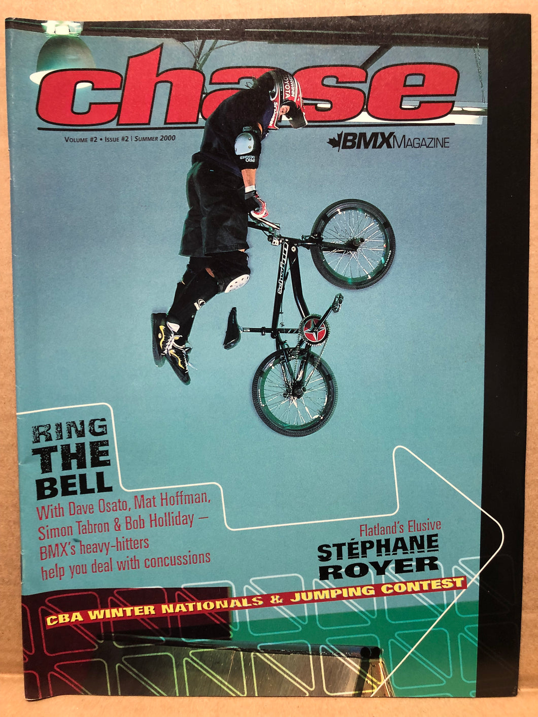 Chase BMX Magazine Volume #2 Issue #2 Summer 2000