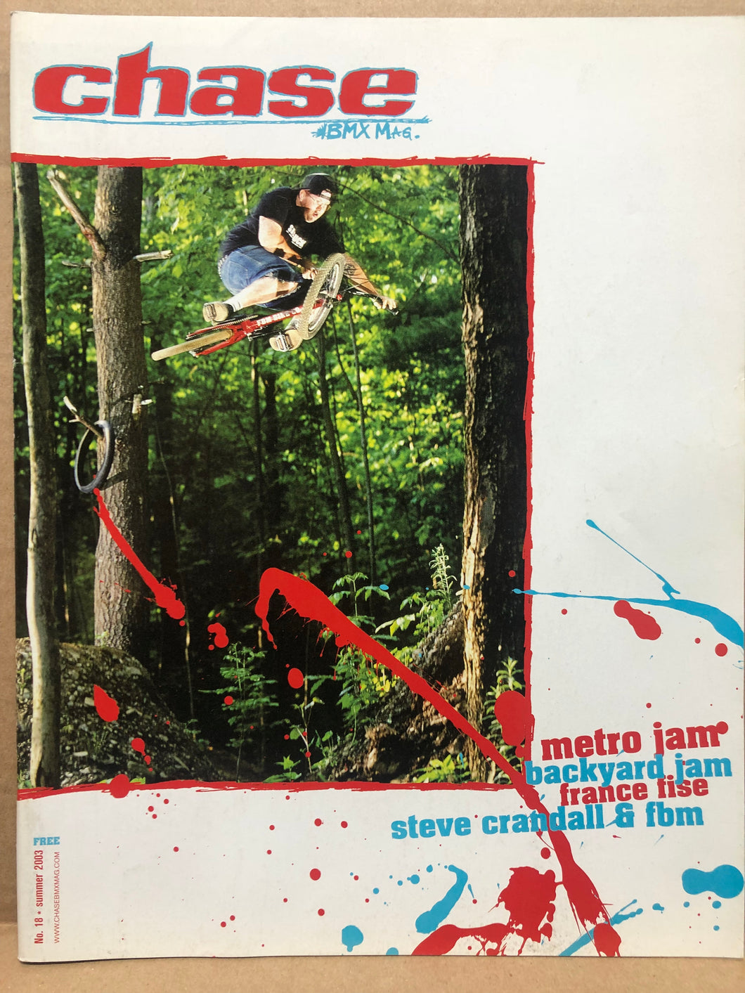 CChase BMX Magazine No. 18 Summer 2003