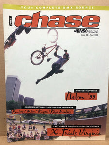 Chase BMX Magazine Issue #3 Fall 1999