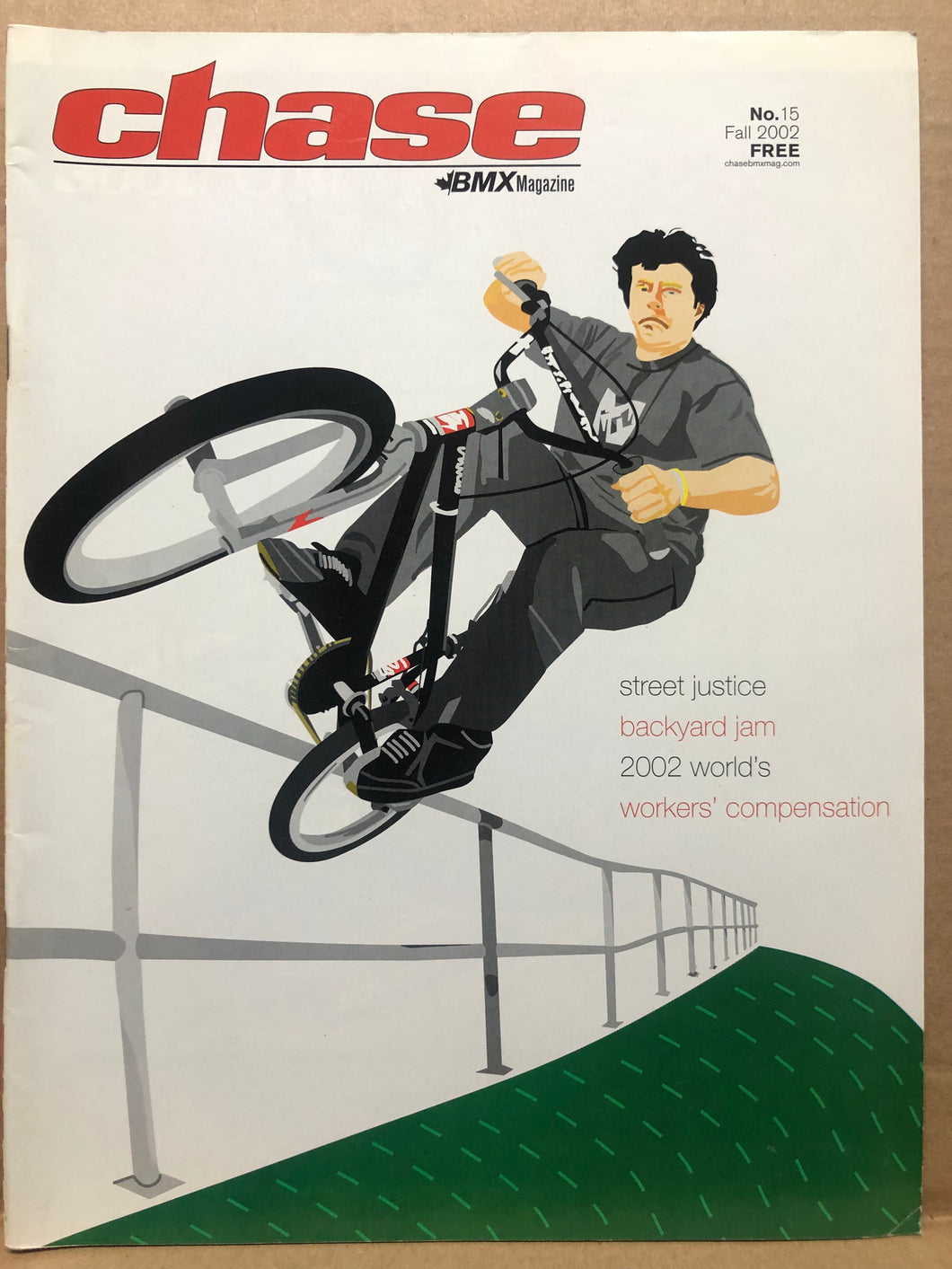Chase BMX Magazine No. 15 Fall 2002