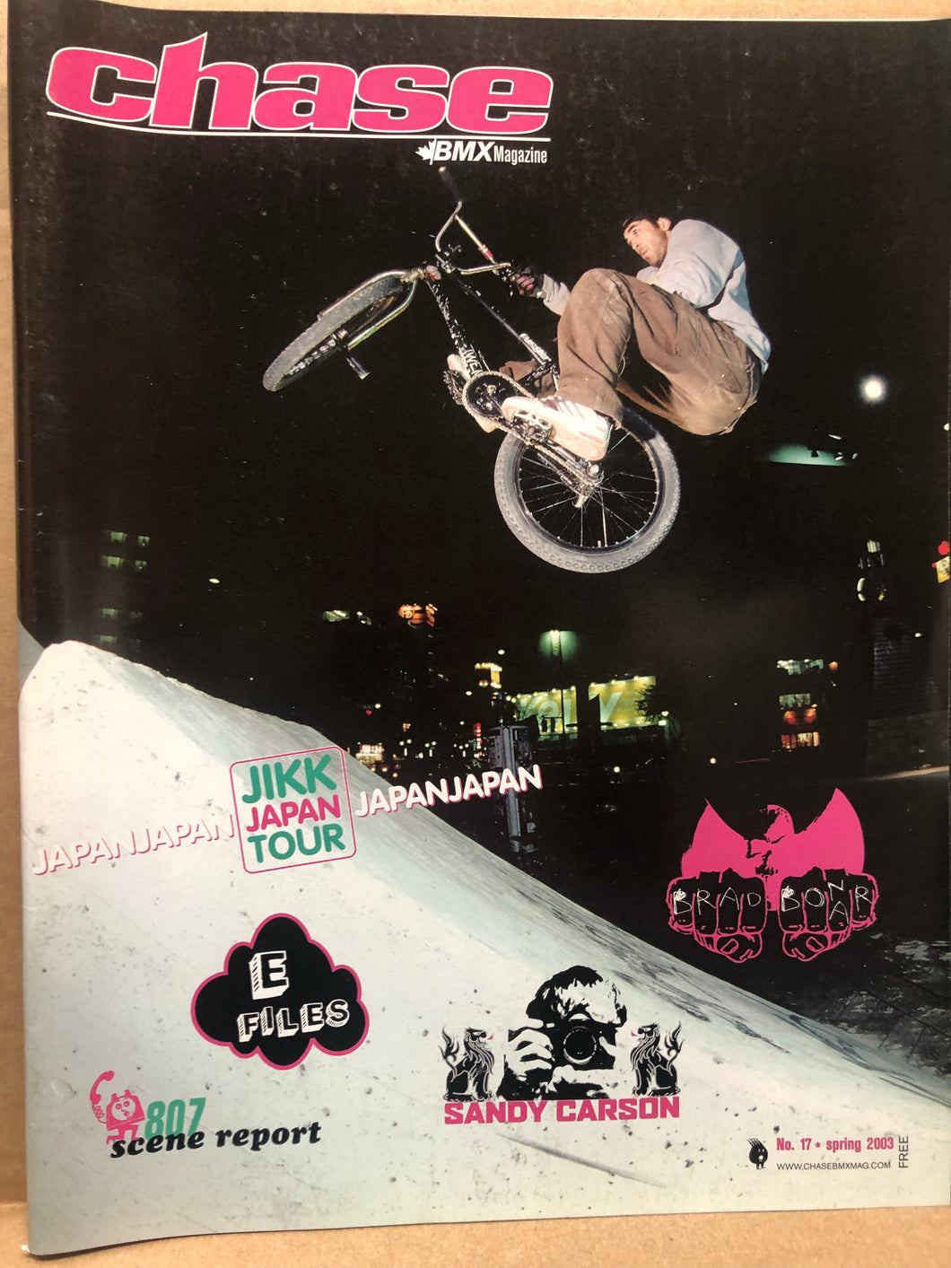 Chase BMX Magazine No. 17 Spring 2003