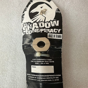 The Shadow Conspiracy Chromoly Sestpost
