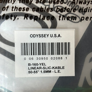Odyssey Linear Slic Cable LTD Yellow