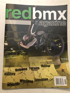 RED BMX Magazine Issue 4. Spring / Summer 2006