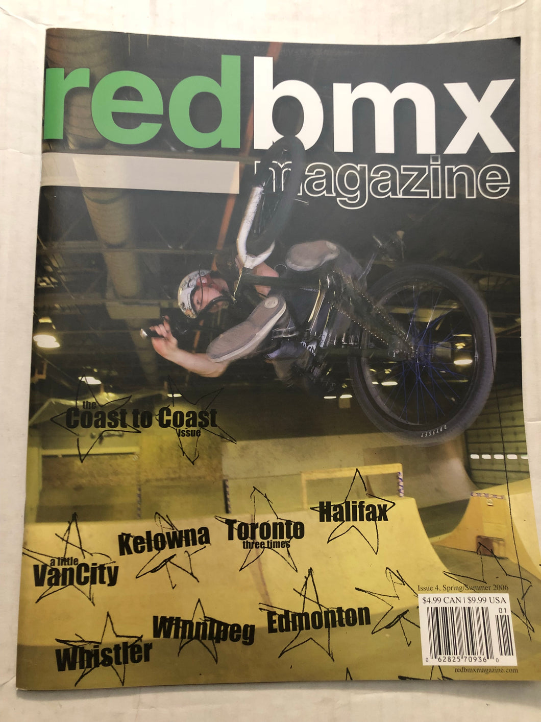 RED BMX Magazine Issue 4. Spring / Summer 2006
