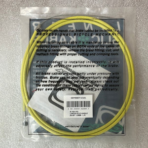 Odyssey Linear Slic Cable LTD Yellow