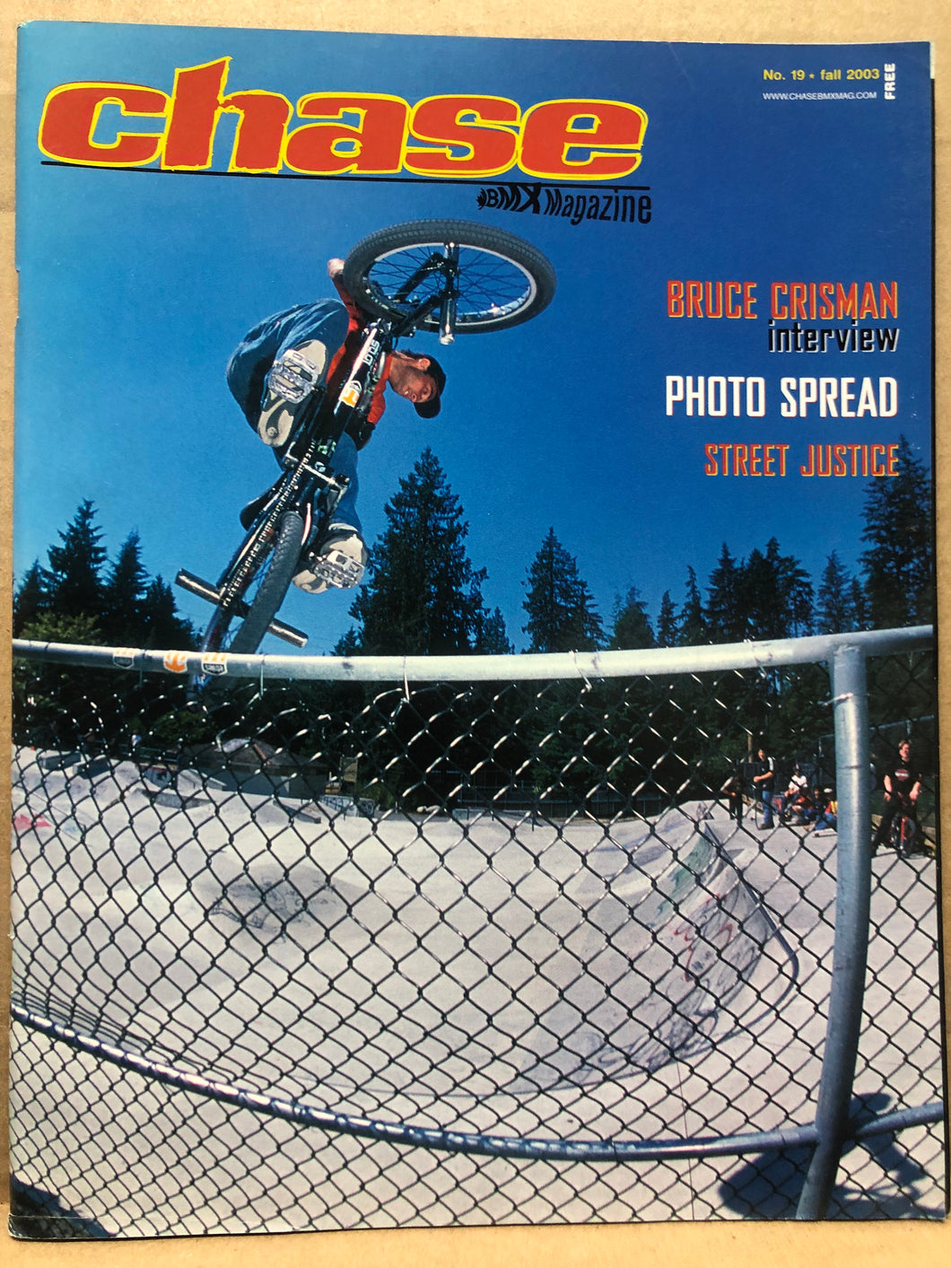 Chase BMX Magazine No. 19 Fall 2003