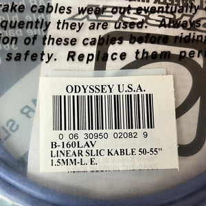 Odyssey Linear Slic Cable LTD Lavender