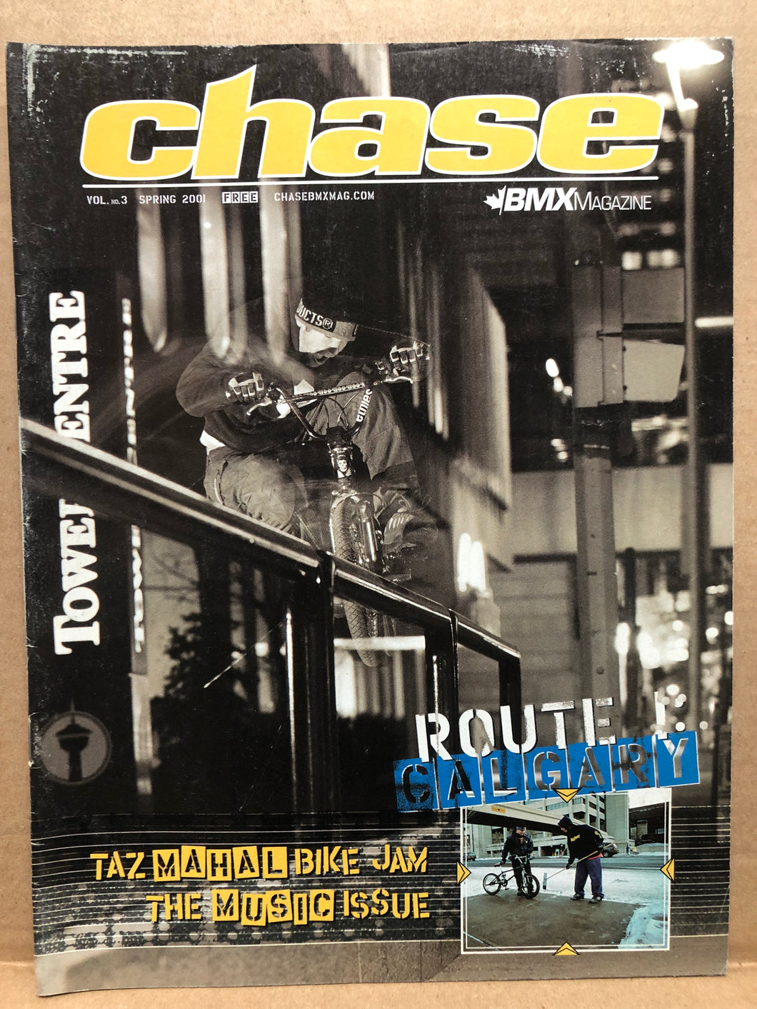Chase BMX Magazine Vol. No. 3 Spring 2001