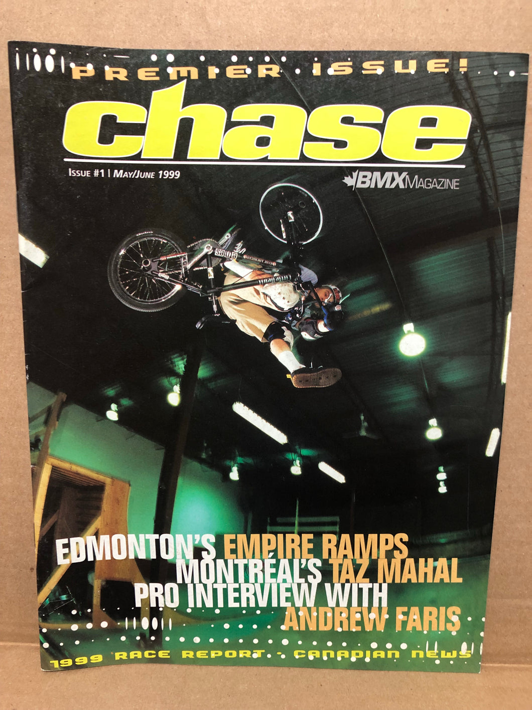 Chase BMX Magazine Issue #1 May/June 1999