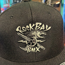 Load image into Gallery viewer, Rock Bay BMX Snap Back Hat
