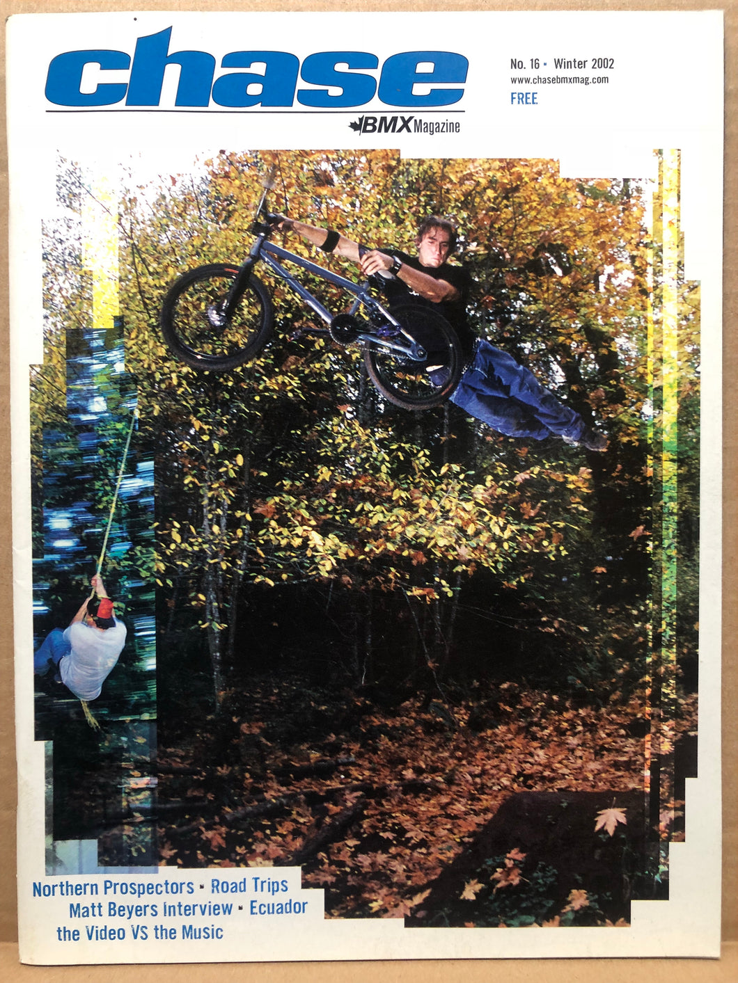 Chase BMX Magazine No. 16 Winter 2002