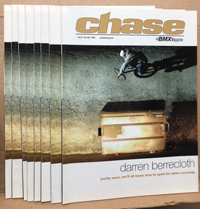 Chase BMX Magazine Vol. #3 Fall 2001