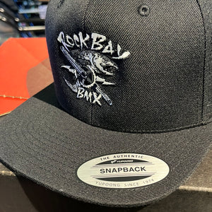 Rock Bay BMX Snap Back Hat