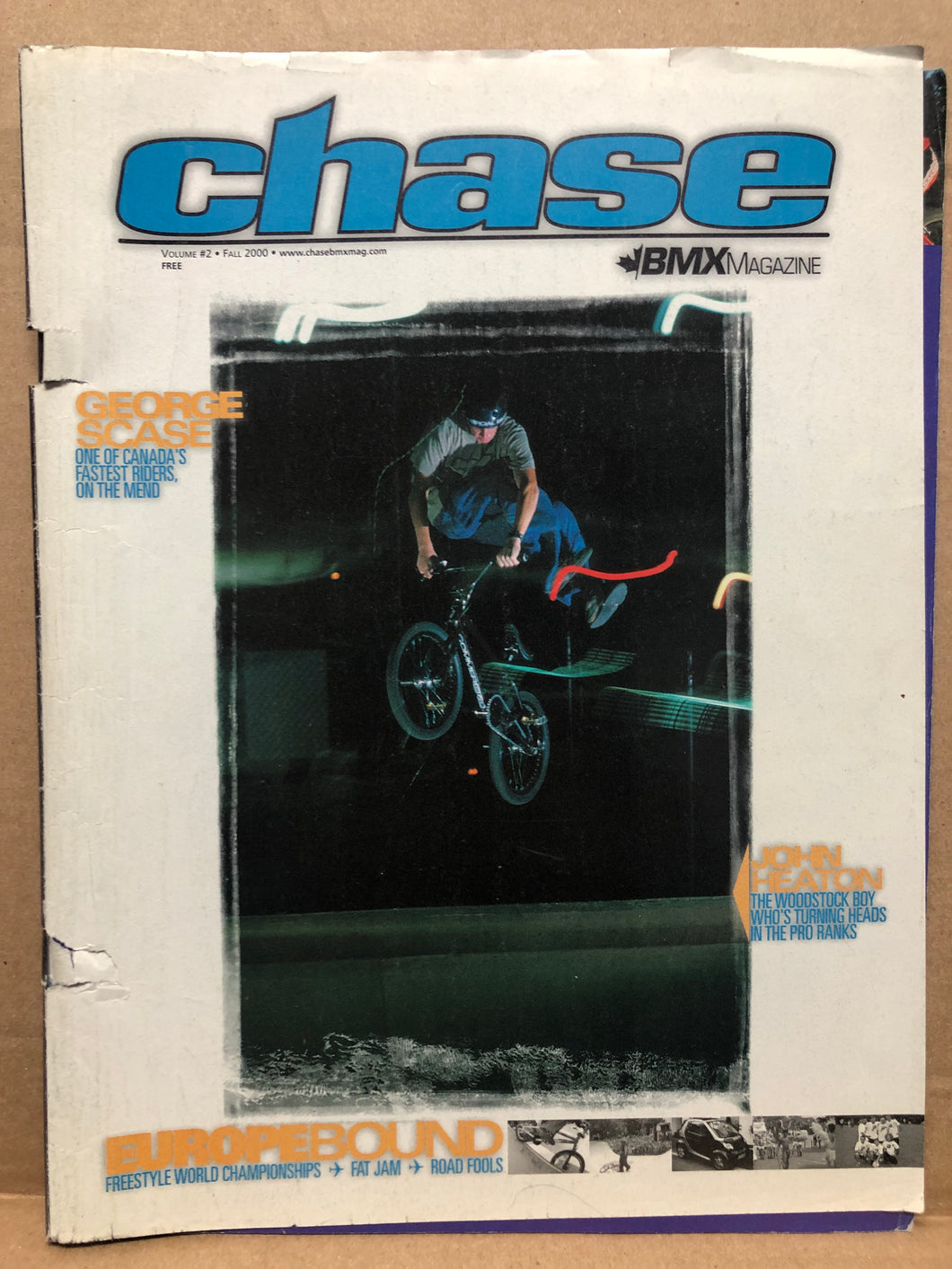 Chase BMX Magazine Volume #2 Fall 2000