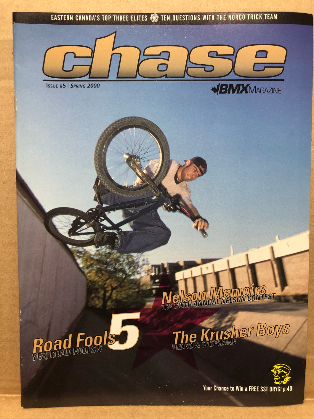Chase BMX Magazine Issue #5 Spring 2000