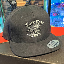 Load image into Gallery viewer, Rock Bay BMX Snap Back Hat
